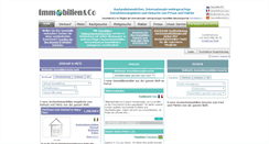 Desktop Screenshot of immobilienco.com
